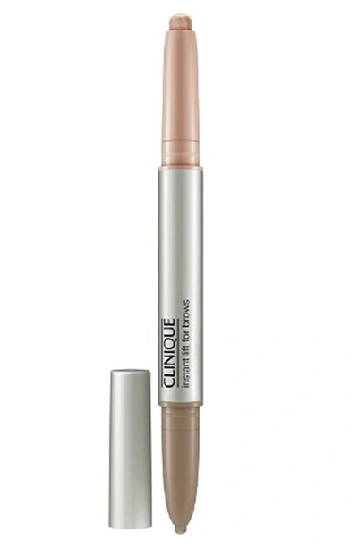 Shop Clinique Instant Lift For Brows In Soft Brown
