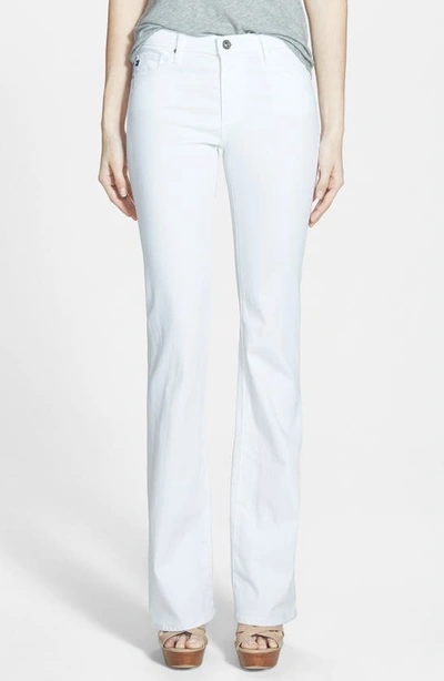 Shop Ag Angel Flare Pants In White