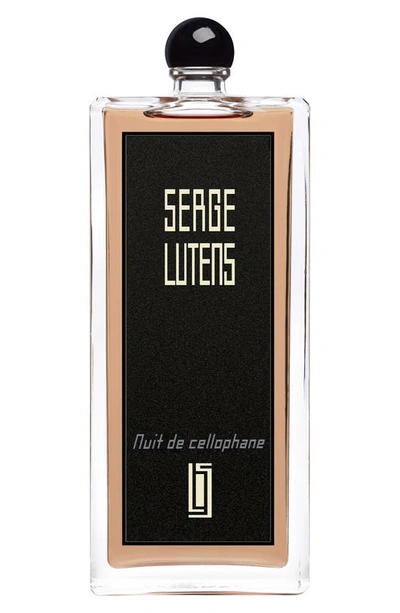 Shop Serge Lutens Nuit De Cellophane Eau De Parfum, 3.3 oz