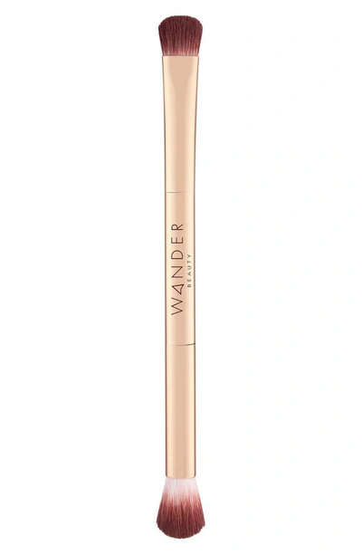 Shop Wander Beauty Wandering Eyes Dual Eyeshadow Brush