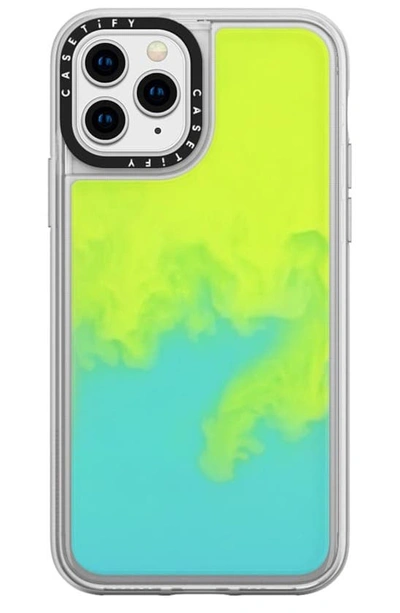 Shop Casetify Neon Sand Iphone 11/11 Pro Max Case In Exxxtra