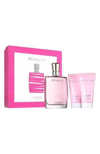 Shop Lancôme Miracle Eau De Parfum Set (usd $127.50 Value)