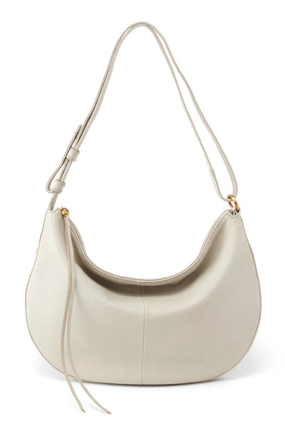 Shop Hobo Cosmo Leather Crossbody Bag In Dew