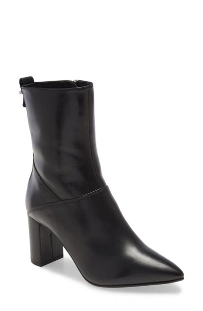 Shop Aquatalia Stephanie Weatherproof Bootie In Black