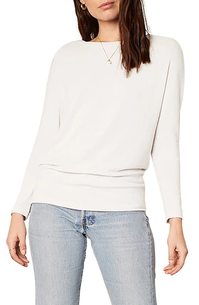 Shop Cupcakes And Cashmere Ivery Emily's Favorite Sweatshirt In Ivory