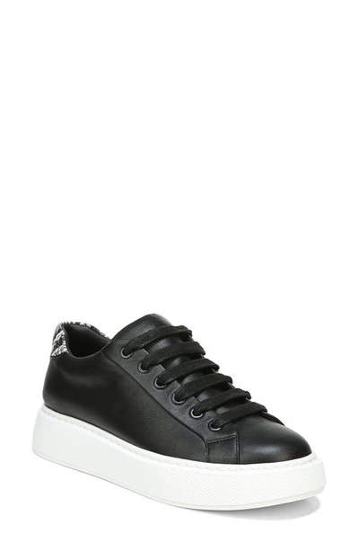 Shop Vince Rhea Platform Sneaker In Black