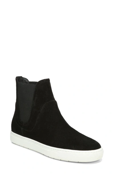 Shop Vince Nira Water Repellent High Top Sneaker In Black