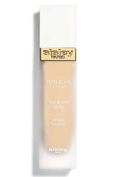 Shop Sisley Paris Sisleÿa Le Teint Anti-aging Foundation In 00b Shell