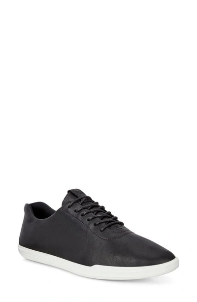 Shop Ecco Simpil Sneaker In Black Leather