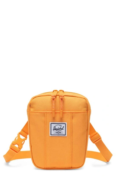 Shop Herschel Supply Co Cruz Crossbody Bag In Blazing Orange