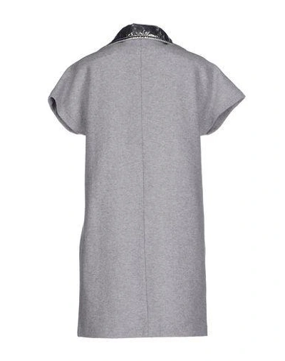 Shop Paco Rabanne Short Dress In Light Grey