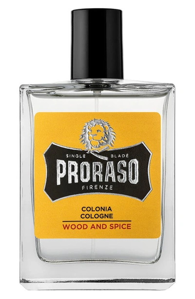 Shop Proraso Grooming Wood And Spice Cologne