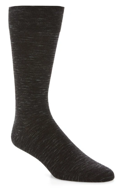 Shop Cole Haan Twist Socks In Black