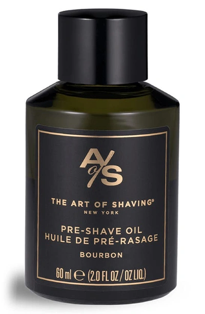 Shop The Art Of Shaving ® Pre-shave Oil In Bourbon