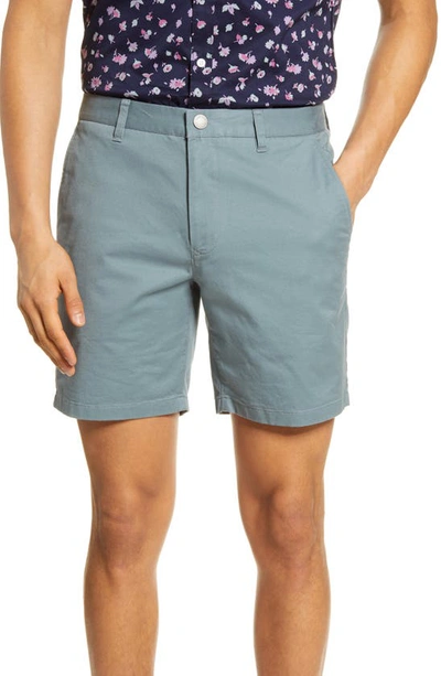 Shop Bonobos Stretch Washed Chino 7-inch Shorts In Nopales