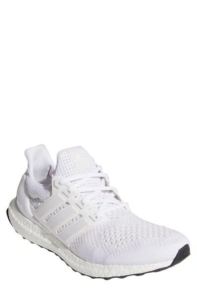 Shop Adidas Originals Ultraboost Running Shoe In White