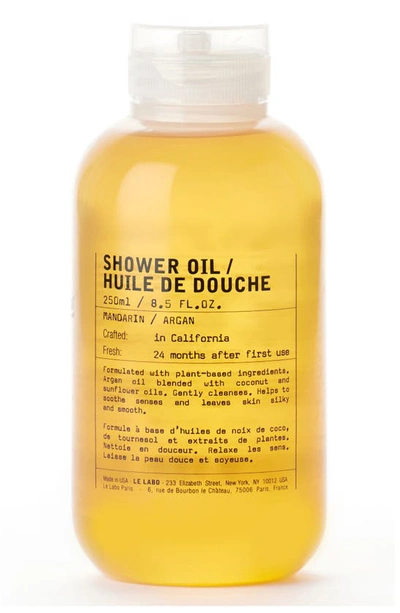 Shop Le Labo Mandarin Shower Oil