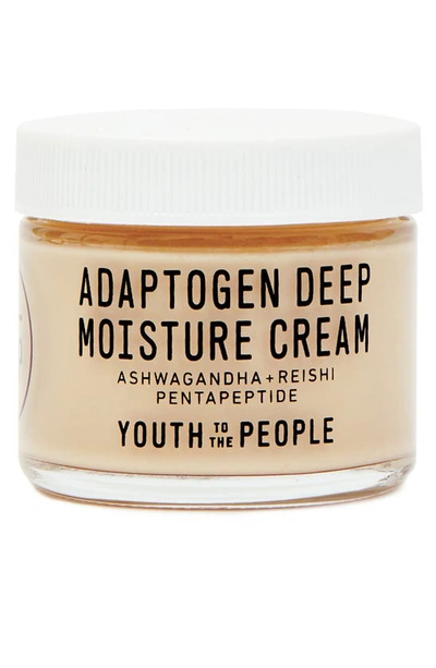 Shop Youth To The People Adaptogen Deep Moisture Cream