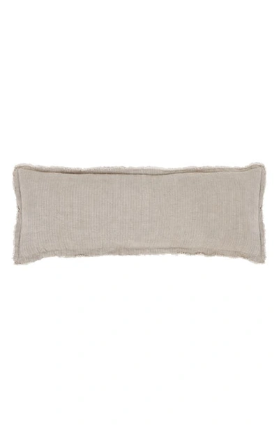Shop Pom Pom At Home Laurel Accent Pillow In Pale Olive