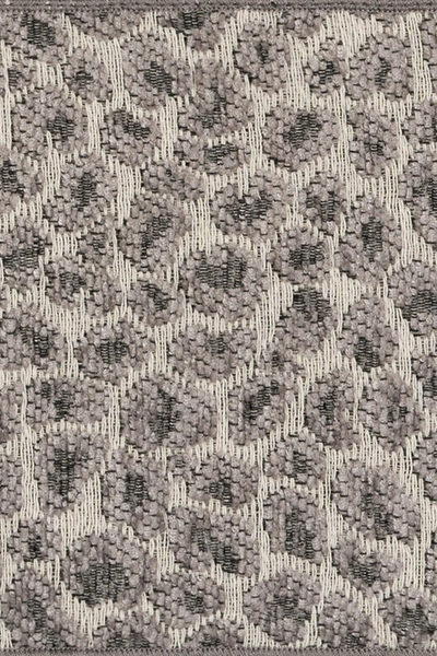 Linum Home Spots Embellished Bath Towel In Light Grey