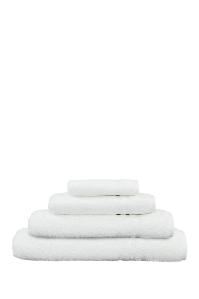 Linum Home Denzi 4-piece Towel Set In White