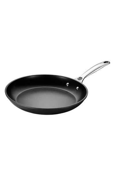 Shop Le Creuset 11-inch Toughened Nonstick Pro Frying Pan In Black