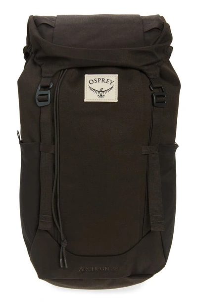 Shop Osprey Archeon 28l Backpack In Stonewash Black