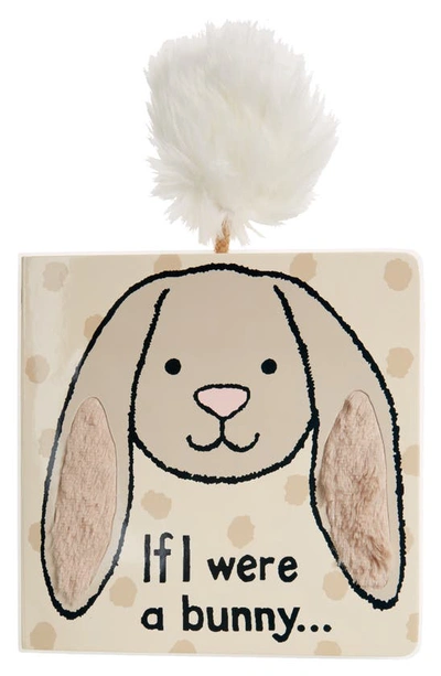 Shop Jellycat 'if I Were A Bunny' Board Book In Grey