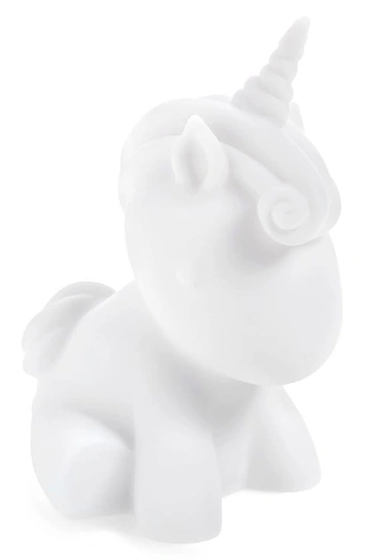 Shop Iscream Unicorn Mood Light In White