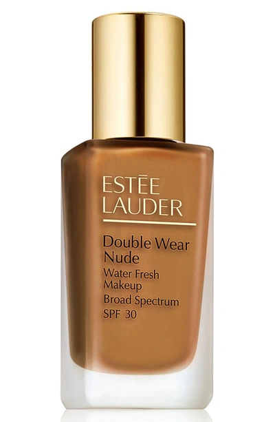 Shop Estée Lauder Double Wear Nude Water Fresh Makeup Foundation Broad Spectrum Spf 30 In 6w1 Sandalwood