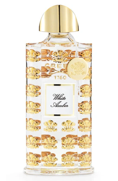 Shop Creed Les Royals Exclusives White Amber Fragrance, 2.5 oz