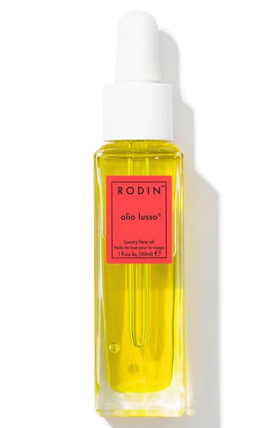 Shop Rodin Olio Lusso Geranium & Orange Blossom Face Oil, 0.5 oz
