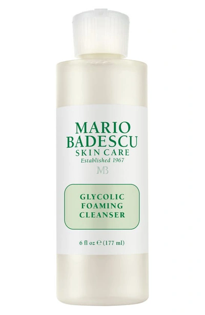 Shop Mario Badescu Glycolic Foaming Cleanser, 6 oz