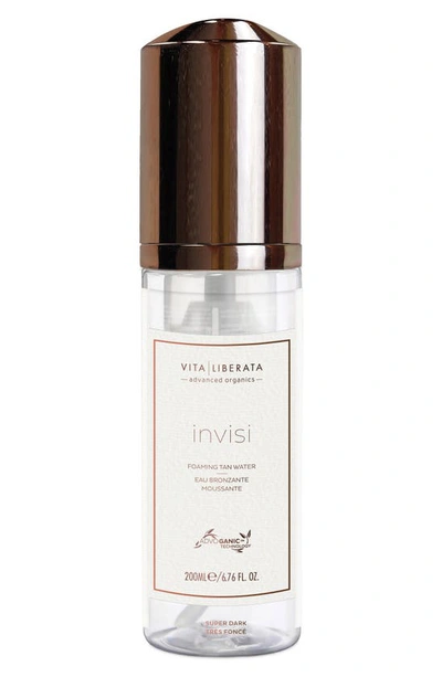 Vita Liberata Invisi Foaming Tan Water, 6.7 Oz./ 200 ml In Super Dark
