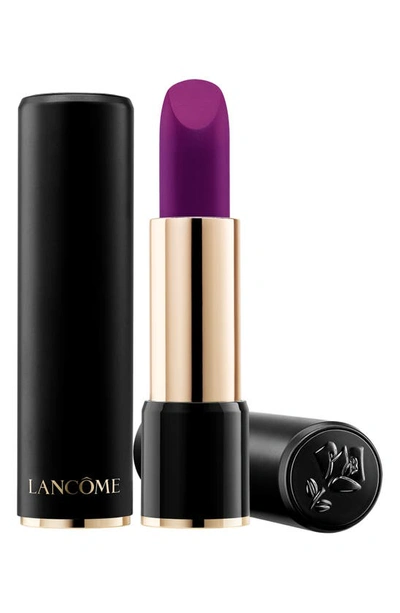 Shop Lancôme L'absolu Rouge Drama Matte Lipstick In 509 Purple Fascination