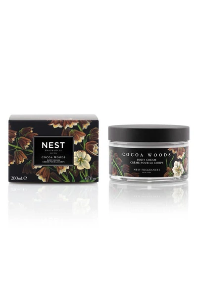 Shop Nest Fragrances Cocoa Woods Body Cream