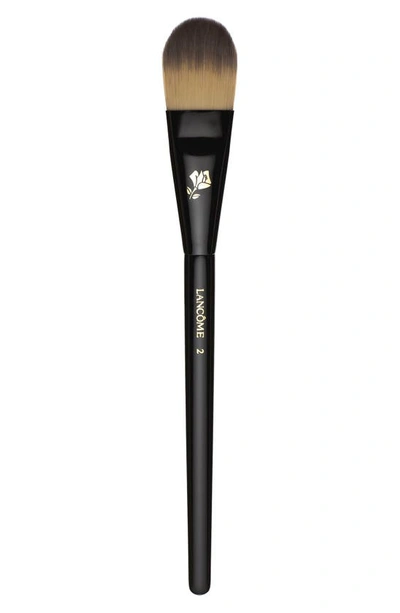 Shop Lancôme Synthetic Bristled Liquid Foundation Brush #2