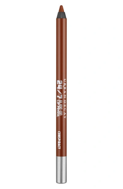 Shop Urban Decay 24/7 Glide-on Lip Pencil In Conspiracy