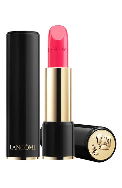 Shop Lancôme L'absolu Rouge Hydrating Lipstick In 369 Insta-rose