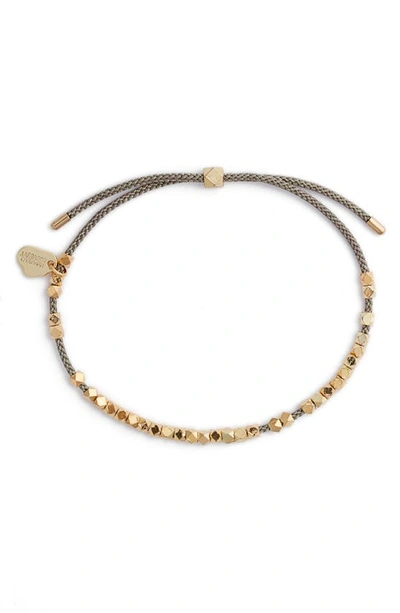 Shop Estella Bartlett Coco Friendship Bracelet In Gold