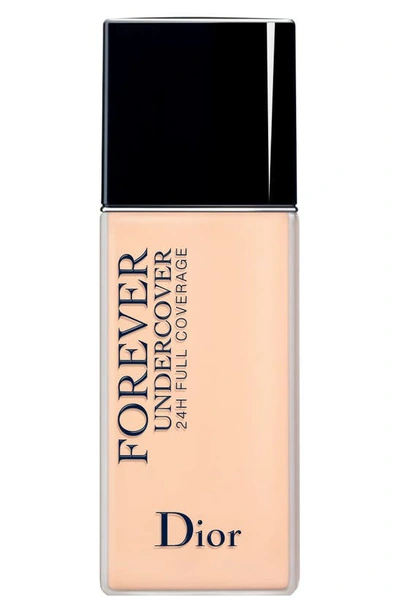 Shop Dior Skin Forever Undercover 24-hour Full Coverage Liquid Foundation In 015 Tender Beige