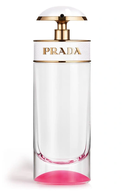 Shop Prada Candy Kiss Eau De Parfum, 1.7 oz In Transparent