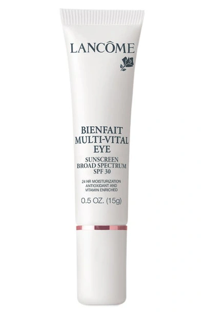 Shop Lancôme Bienfait Multi-vital Eye Spf 30 Sunscreen