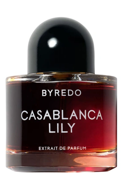 Shop Byredo Night Veils Casablanca Lily Extrait De Parfum