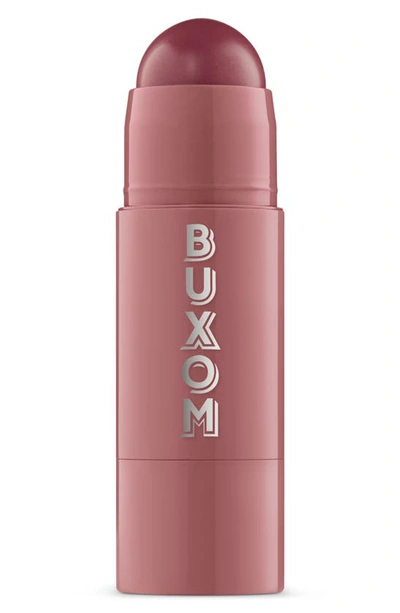Shop Buxom Power-full Plump Lip Balm In Dolly Fever