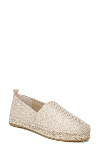 Shop Sam Edelman Khloe Espadrille Flat In Sand Fabric