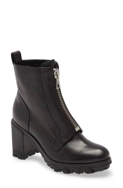 Shop Rag & Bone Shiloh Zip High Bootie In Black