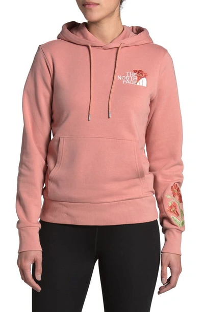 Shop The North Face Himalayan Source Hoodie In Pink Clay