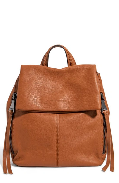 Shop Aimee Kestenberg Bali Leather Backpack In Chestnut
