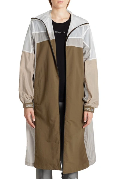 Shop Moncler Algol Hooded Jacket In Multi